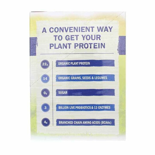 Raw Organic Protein, GOL